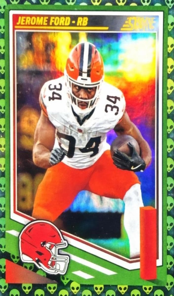 Jerome Ford #255