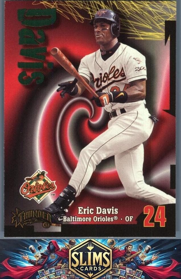 Eric Davis 1998 unknown Circa Thunder