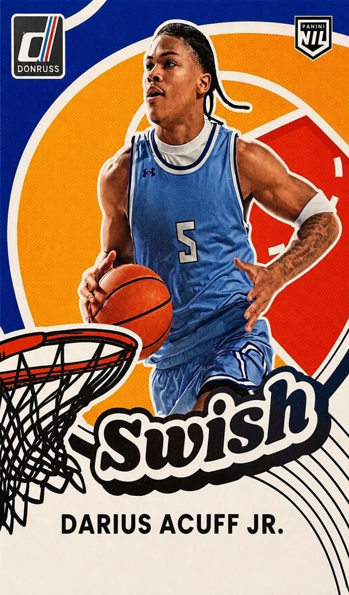 Darius Acuff Jr. 2025 panini