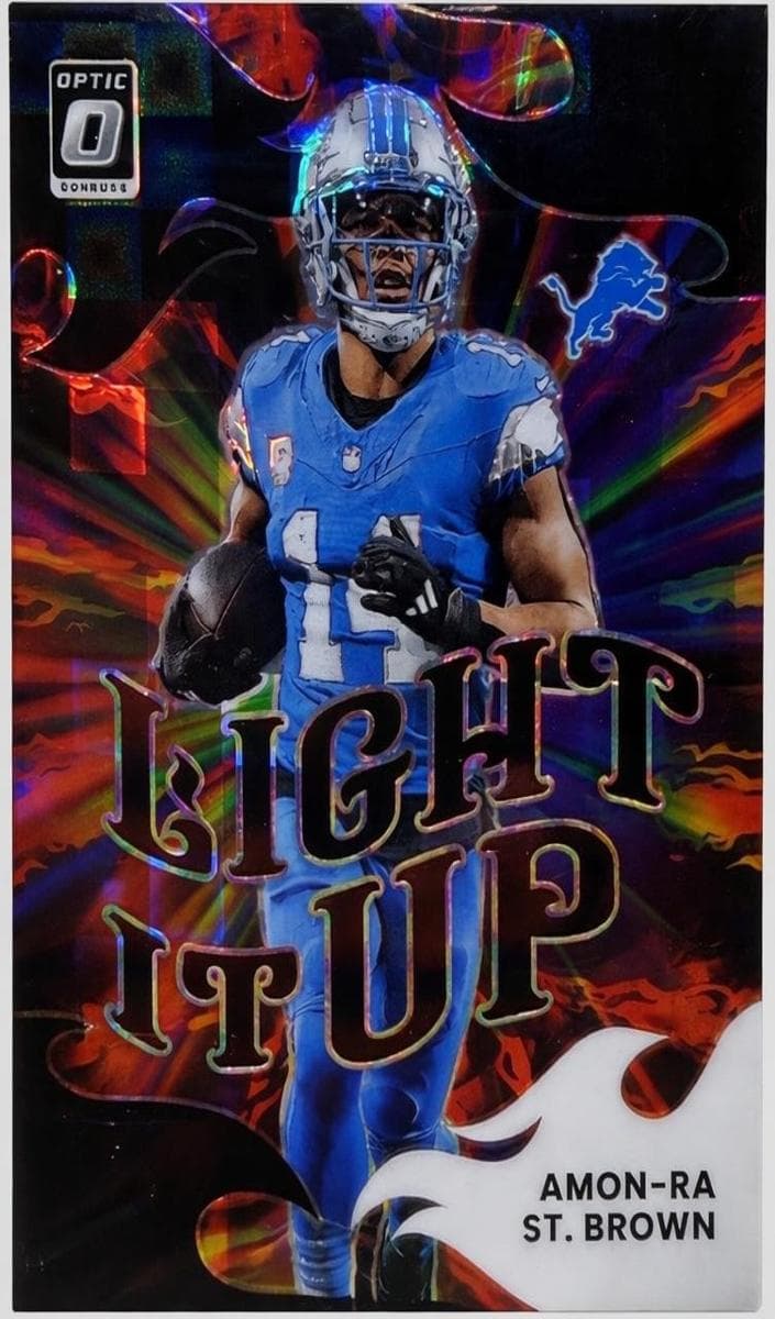 Amon-Ra St. Brown #15