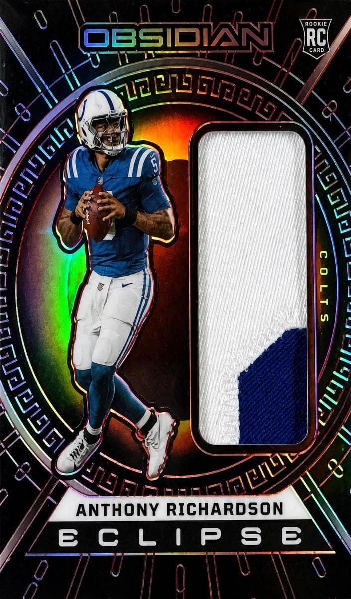 Anthony Richardson 2023 panini Obsidian