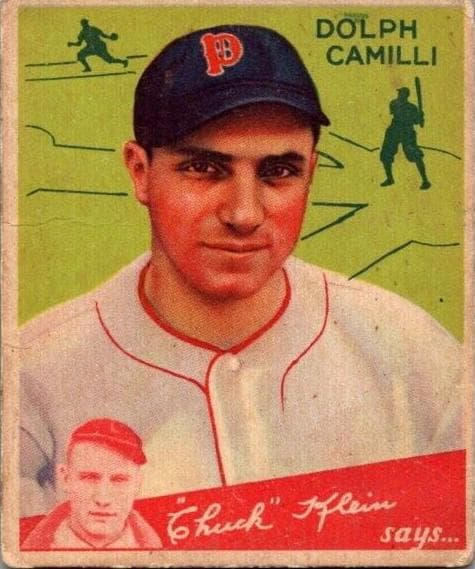 Dolph Camilli 1934 unknown Goudey