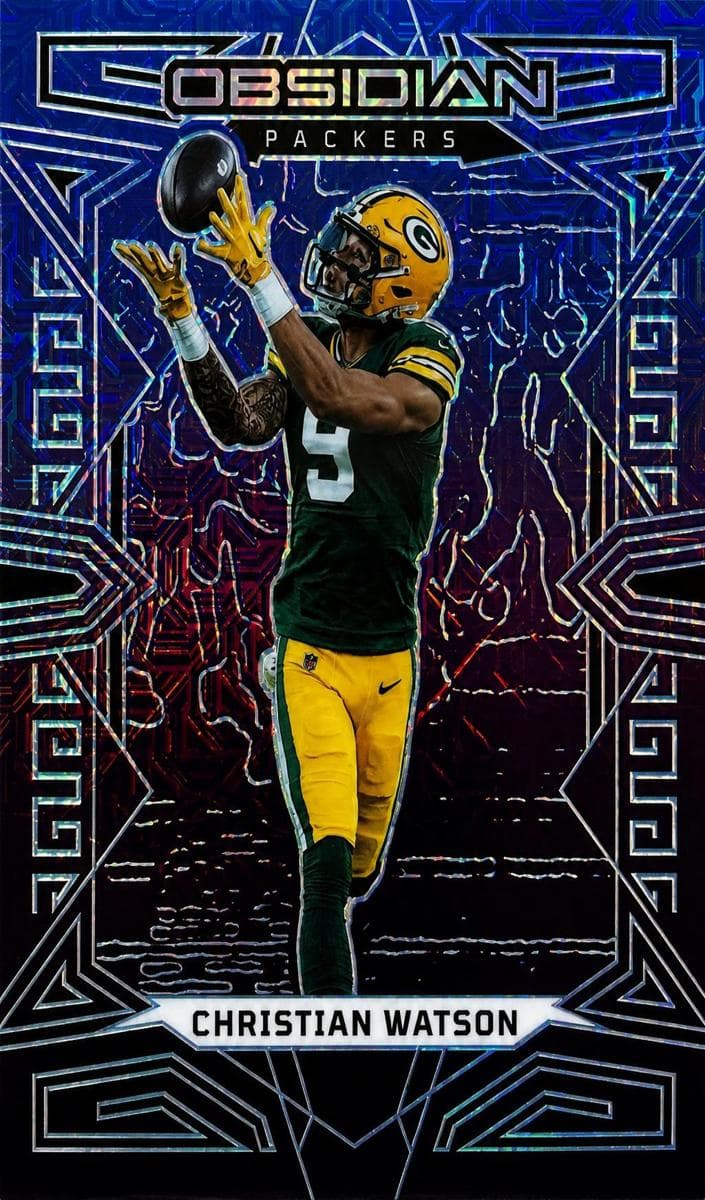 Christian Watson 2023 panini