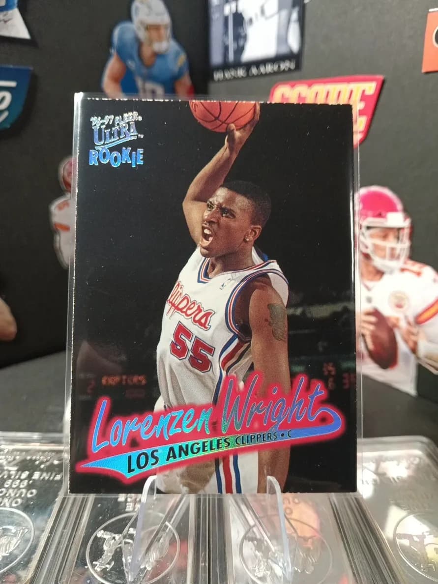 Brian Williams 1996 fleer Fleer