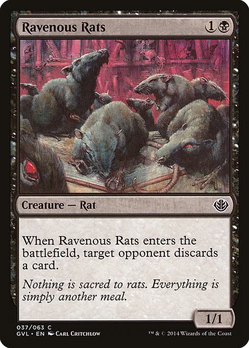 Ravenous Rats #158