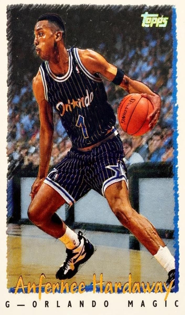 Anfernee Hardaway 1994 topps Topps