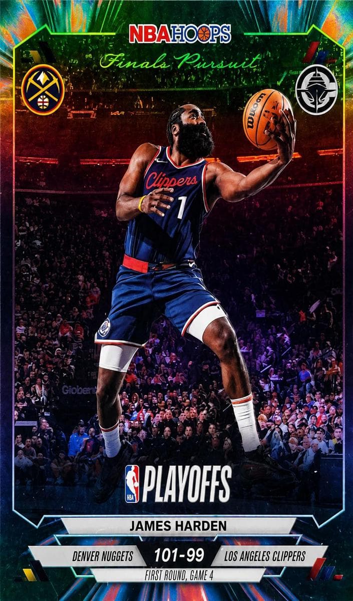 James Harden #FP-11