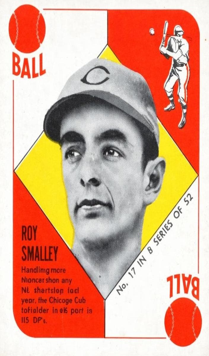 Roy Smalley 1951 topps