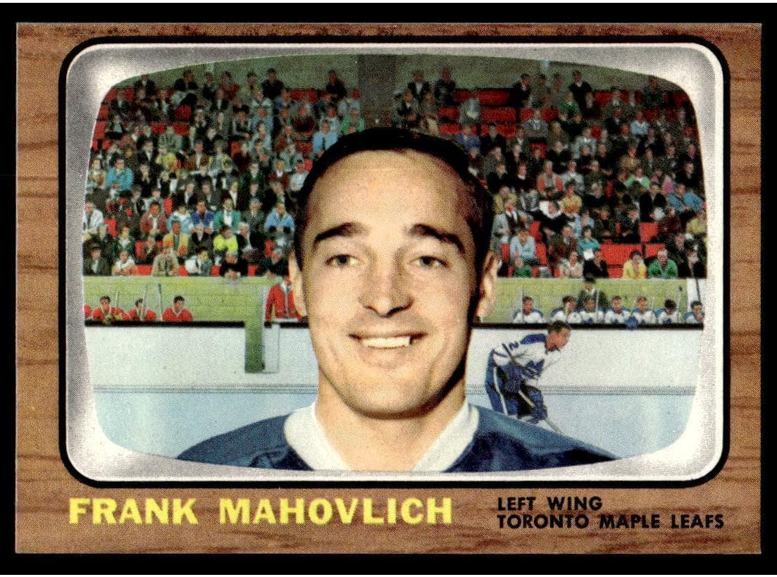 Frank Mahovlich 1966 topps Topps