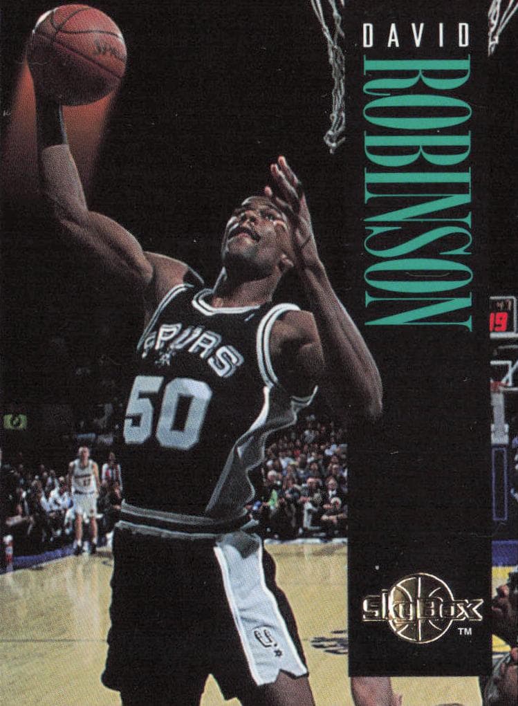 David Robinson 1994 fleer SkyBox Premium