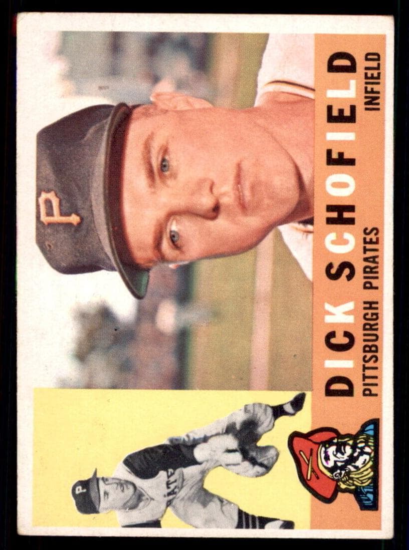 Dick Schofield 1960 topps Topps