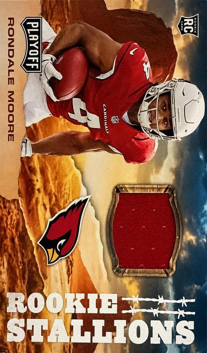 Rondale Moore 2021 panini