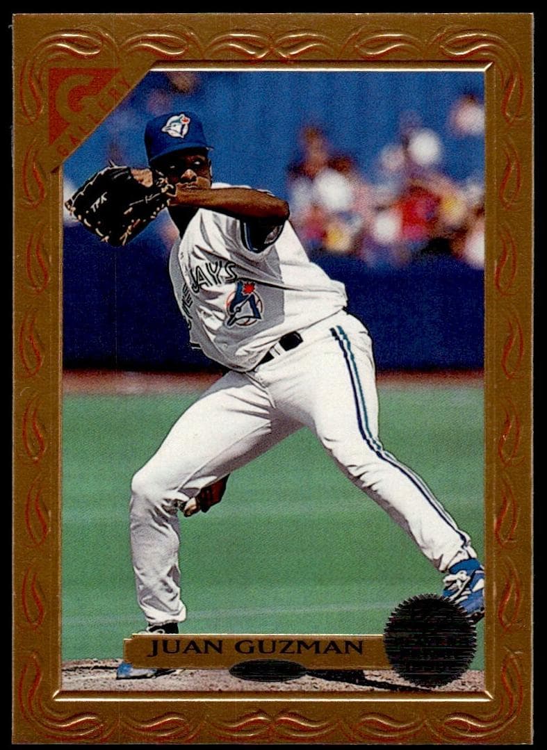 Juan Guzman 1997 topps Topps Gallery