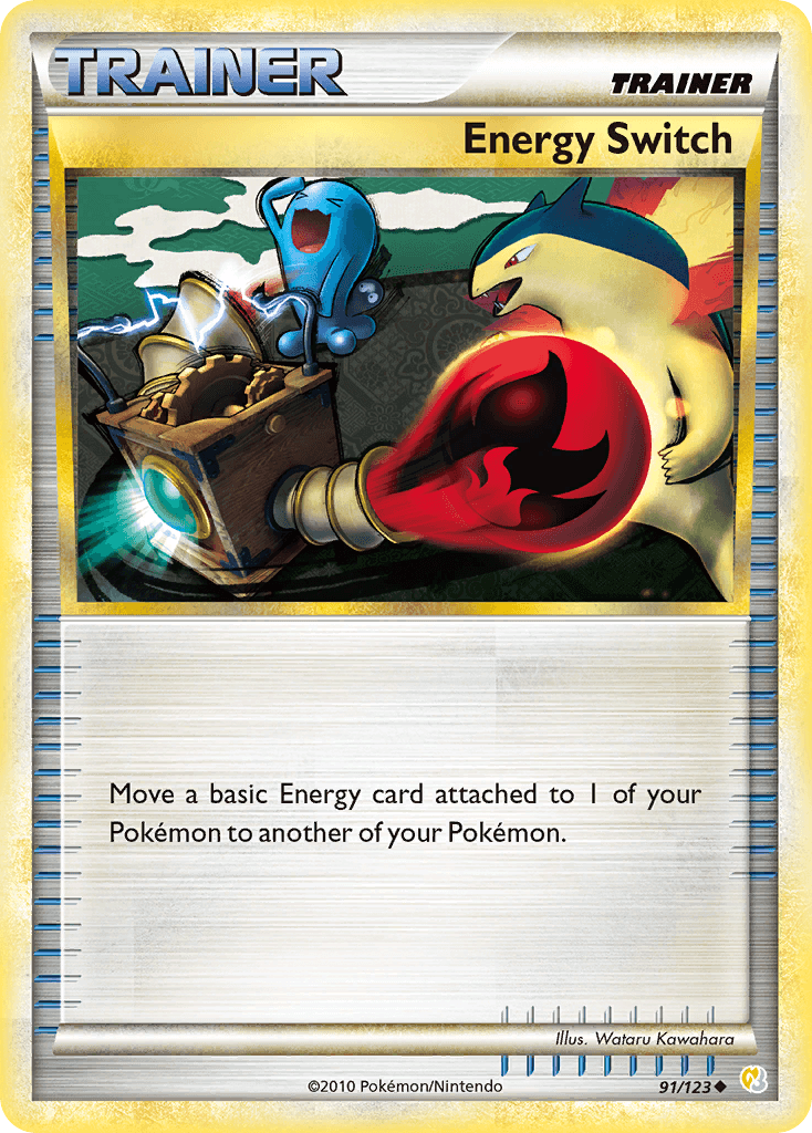 Energy Switch 2010 Pokemon