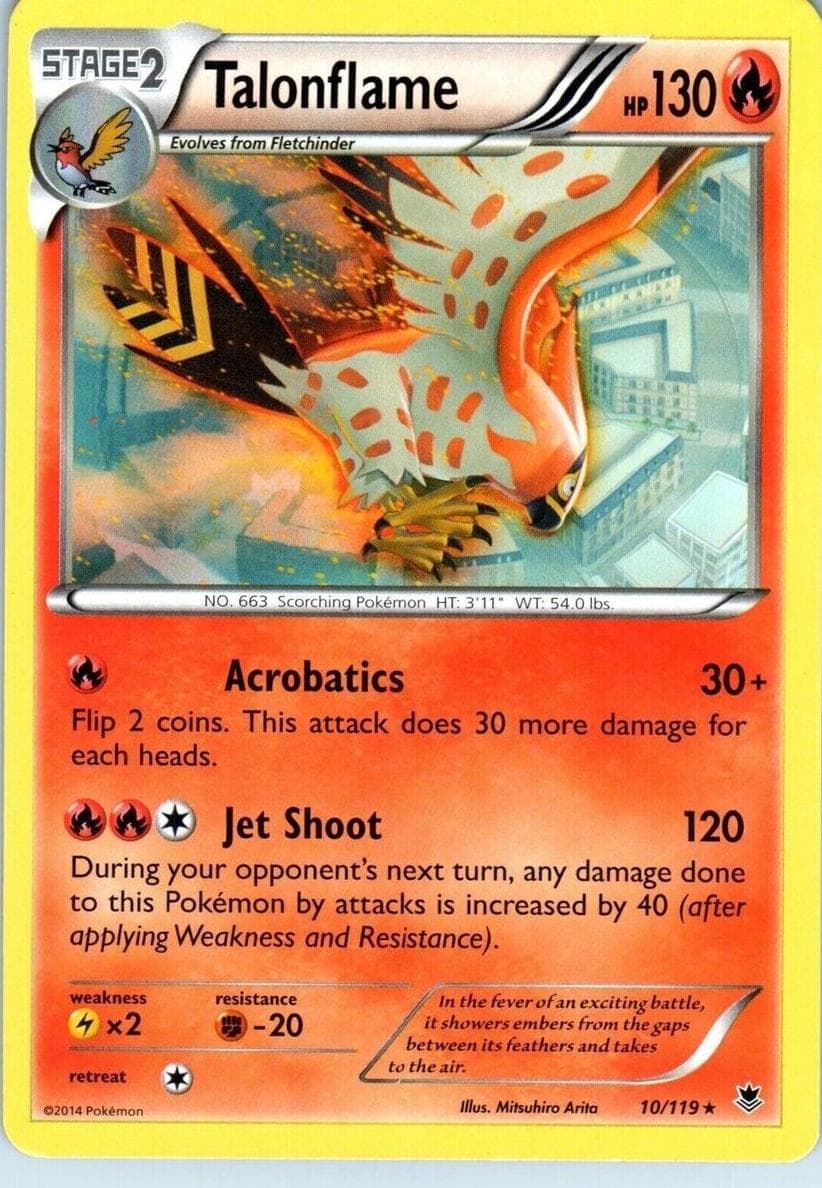 Talonflame #10