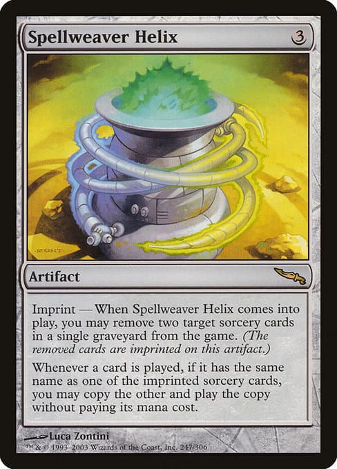 Spellweaver Helix 2003 Magic: The Gathering Mirrodin