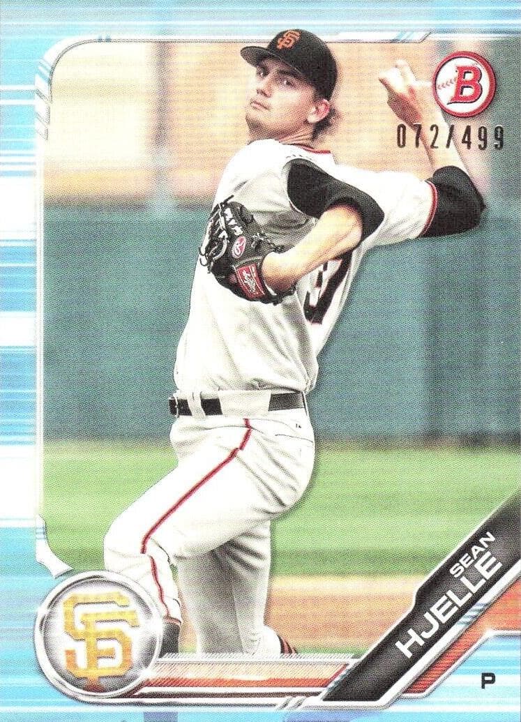Graeme Stinson 2019 bowman Bowman Draft
