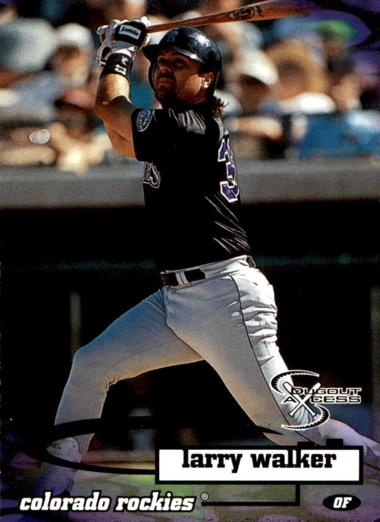 Larry Walker 1998 unknown