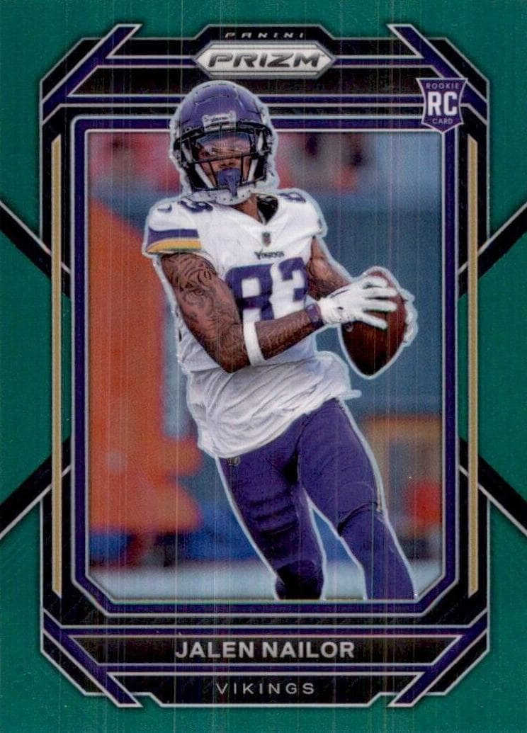 Jalen Nailor trading card
