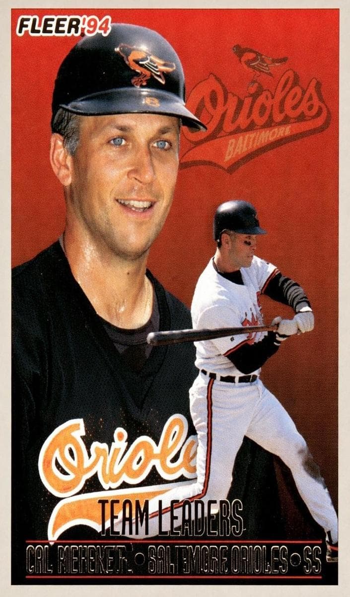 Cal Ripken, Jr. 1994 fleer Fleer