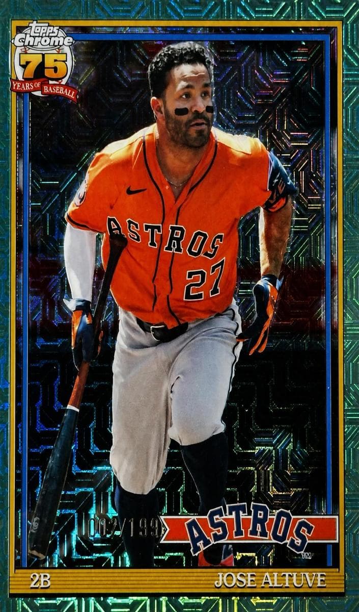 Jose Altuve 2026 topps Topps