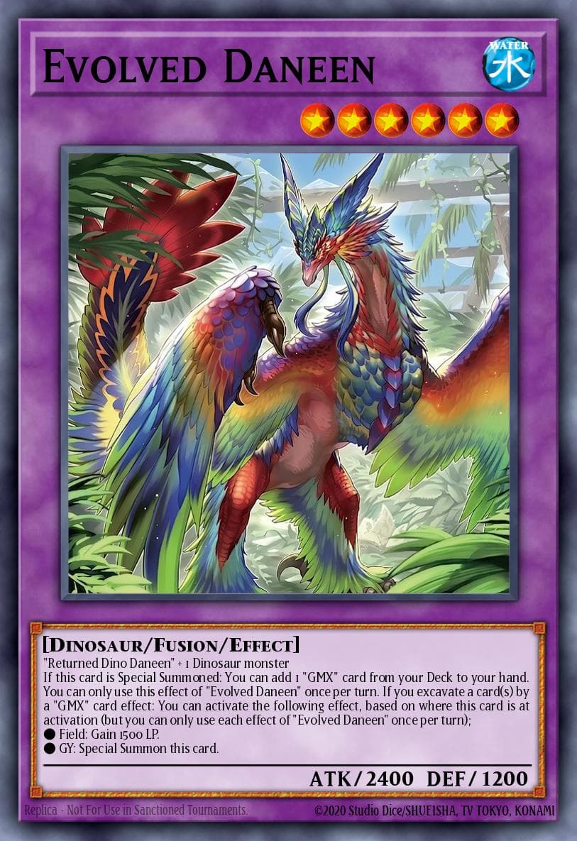 Evolved Daneen #BLZD-EN092
