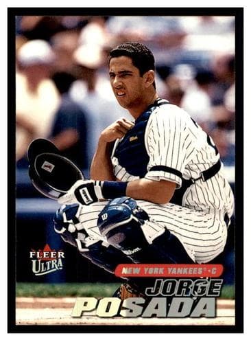Jorge Posada 2001 unknown Ultra