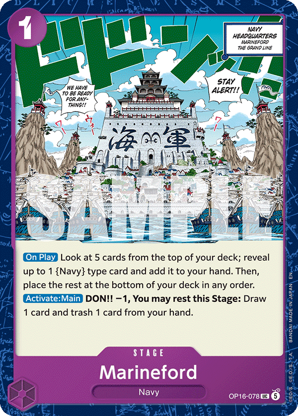 Marineford 2026 One Piece The Time of Battle