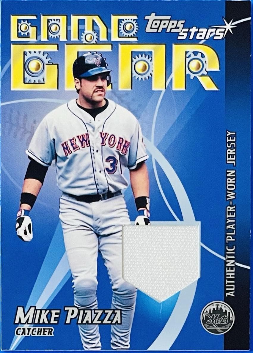 Mike Piazza 2001 topps