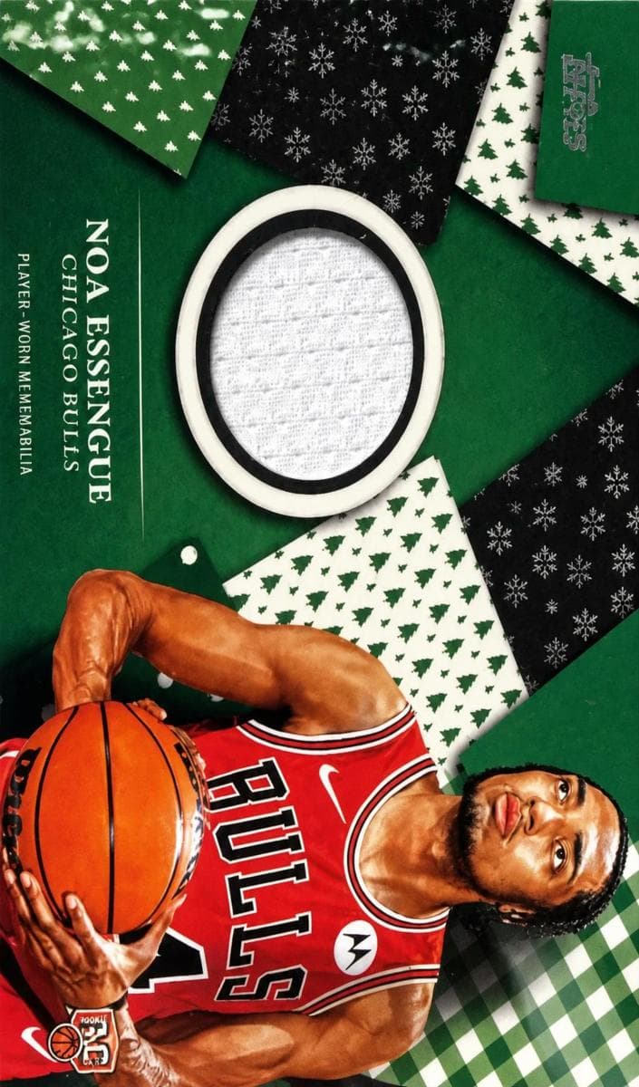 Noa Essengue 2025 topps