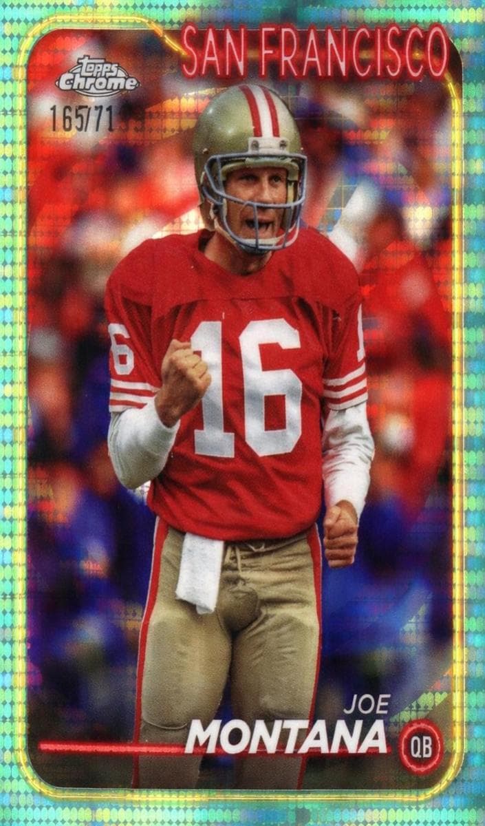 Brad Johnson trading card
