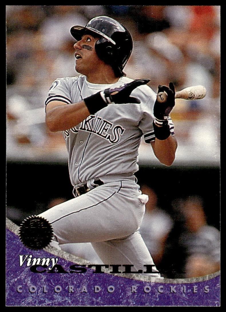 Vinny Castilla 1994 leaf Leaf