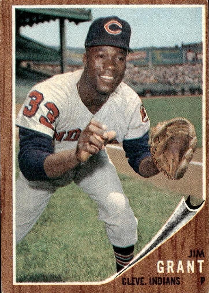 Jim Grant 1962 topps Topps