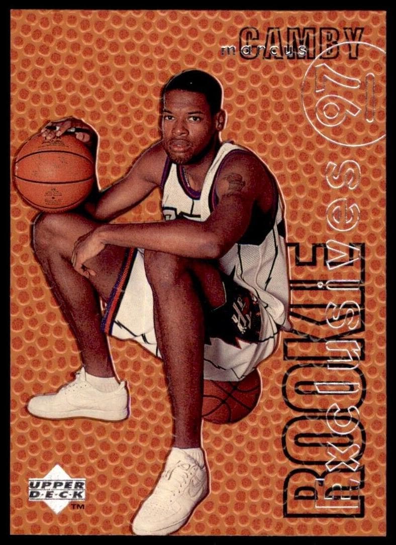 Marcus Camby 1996 upper-deck Upper Deck