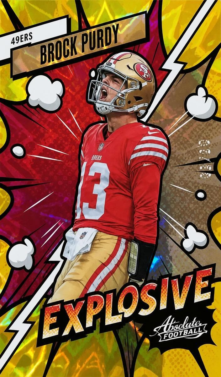 Brock Purdy 2023 panini Panini Absolute