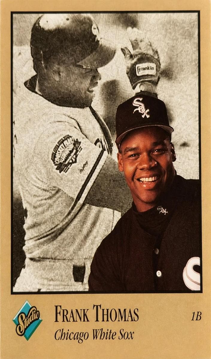 Frank Thomas 1992 unknown Studio