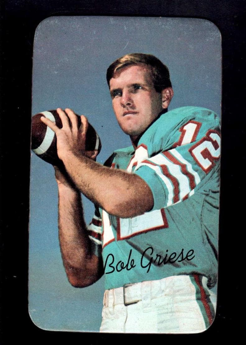 Bob Griese 1970 topps