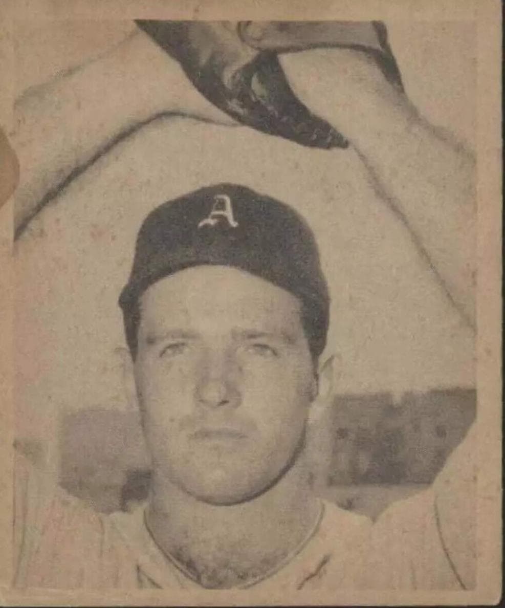 Bill McCahan 1948 bowman Bowman