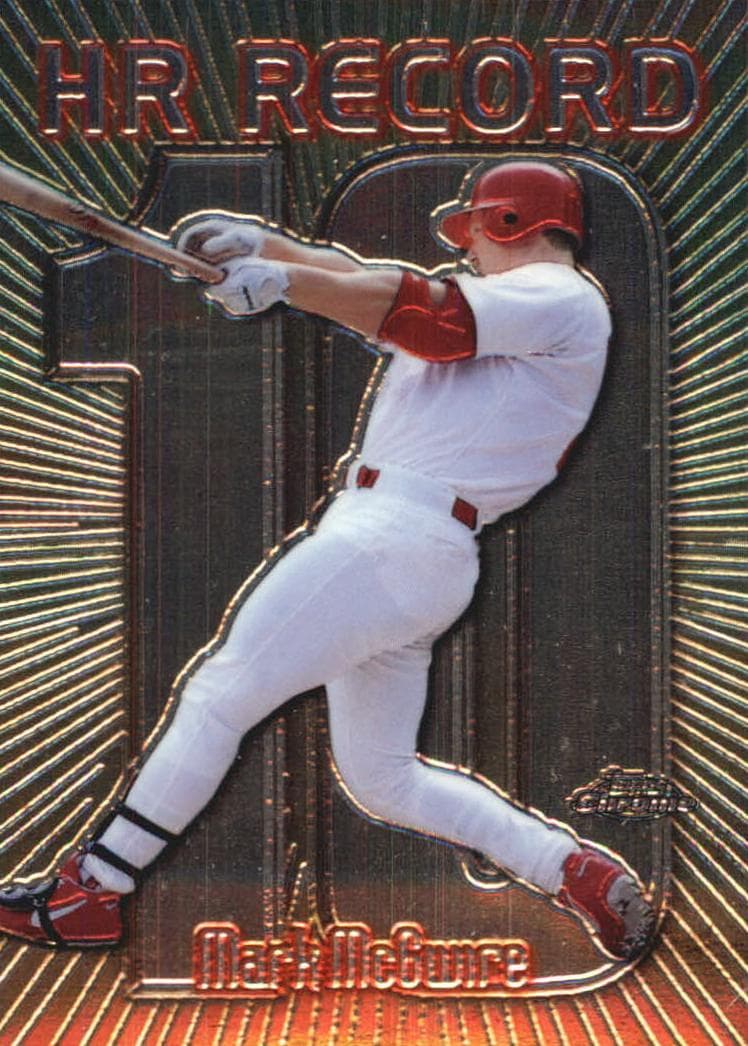 Mark McGwire 1999 upper-deck