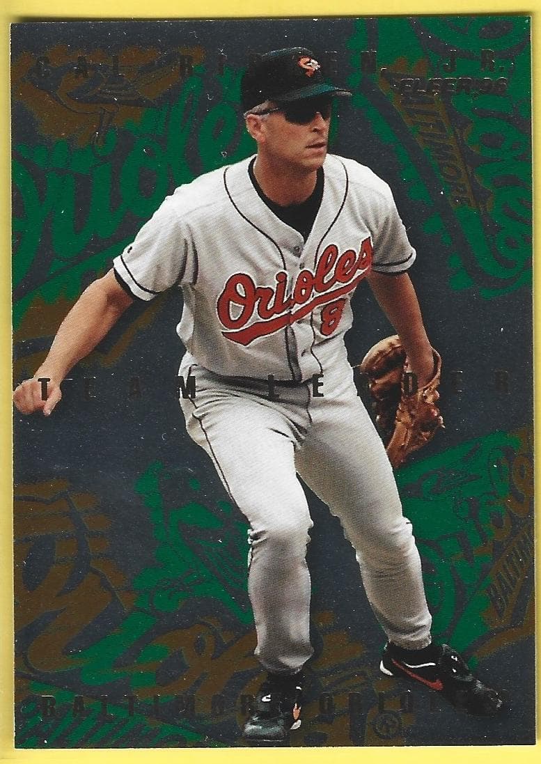 Cal Ripken, Jr. 1996 fleer