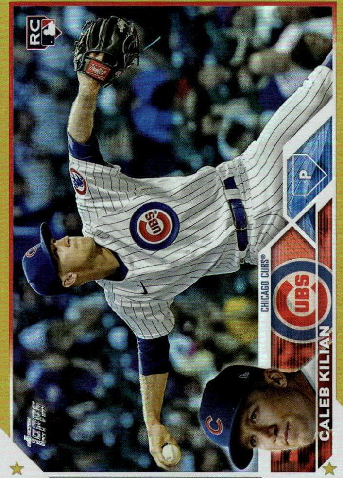 Caleb Kilian trading card