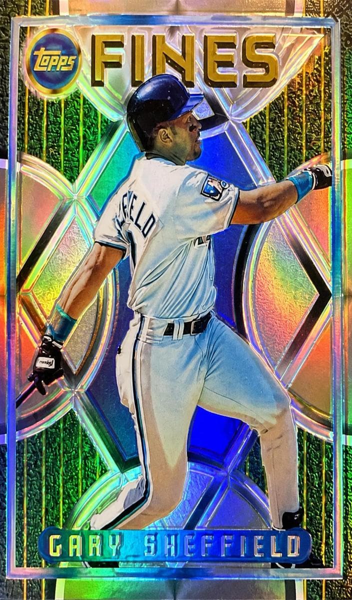 Gary Sheffield 1995 unknown Pinnacle