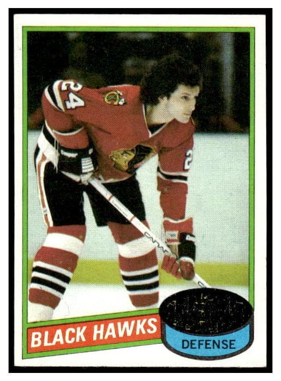 Doug Wilson 1980 topps Topps