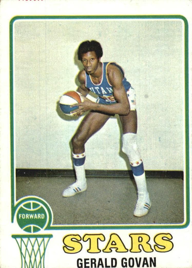 Gerald Govan 1973 topps Topps