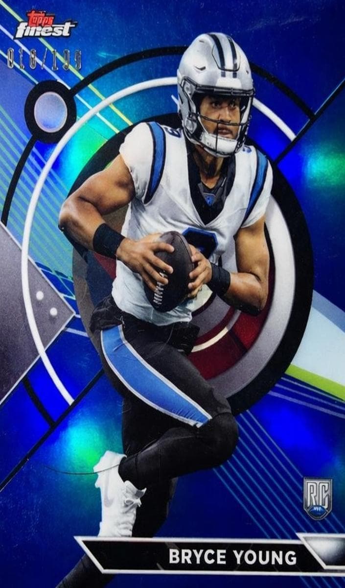 Bryce Young 2023 topps