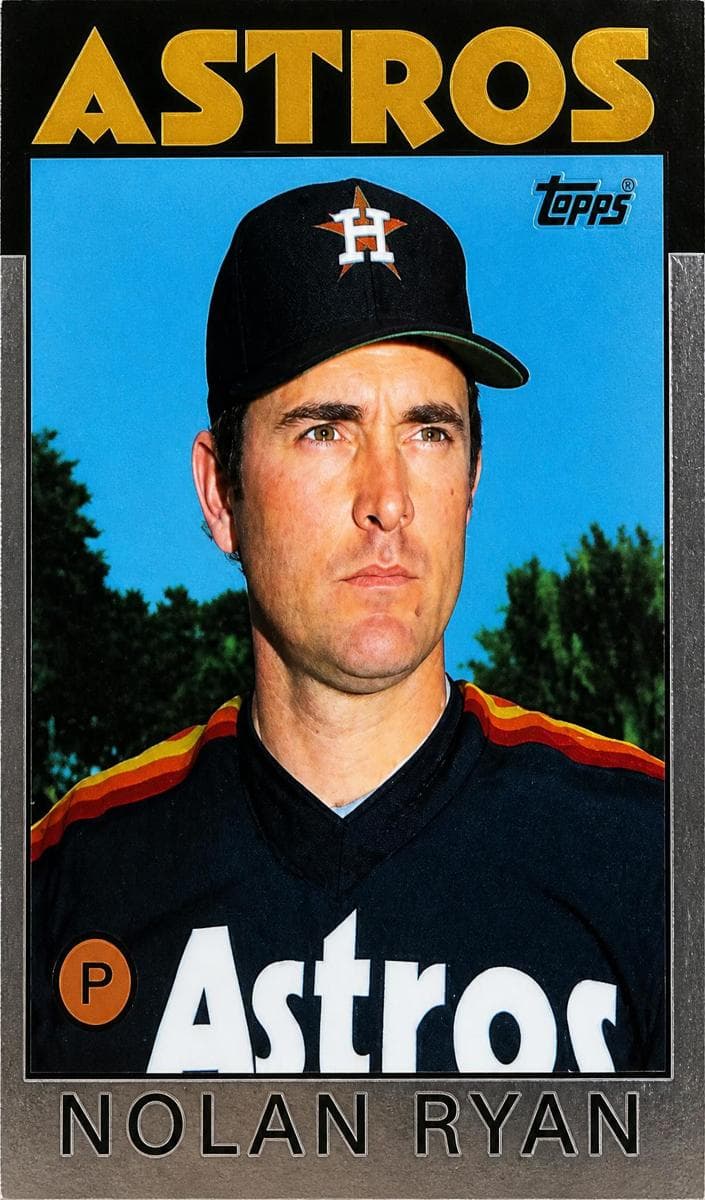 Nolan Ryan 1999 topps Topps