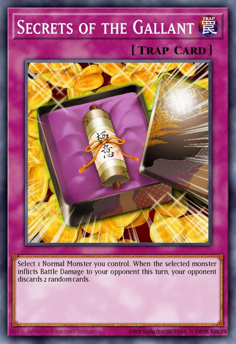 Secrets of the Gallant 2007 Yu-Gi-Oh! Force of the Breaker
