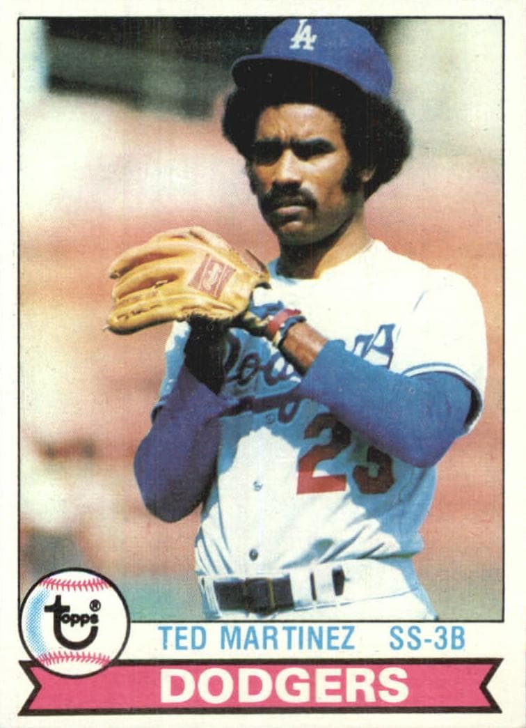 Ted Martinez 1979 topps Topps