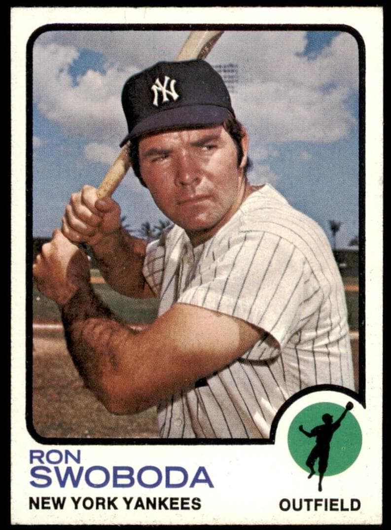 Ron Swoboda 1973 topps