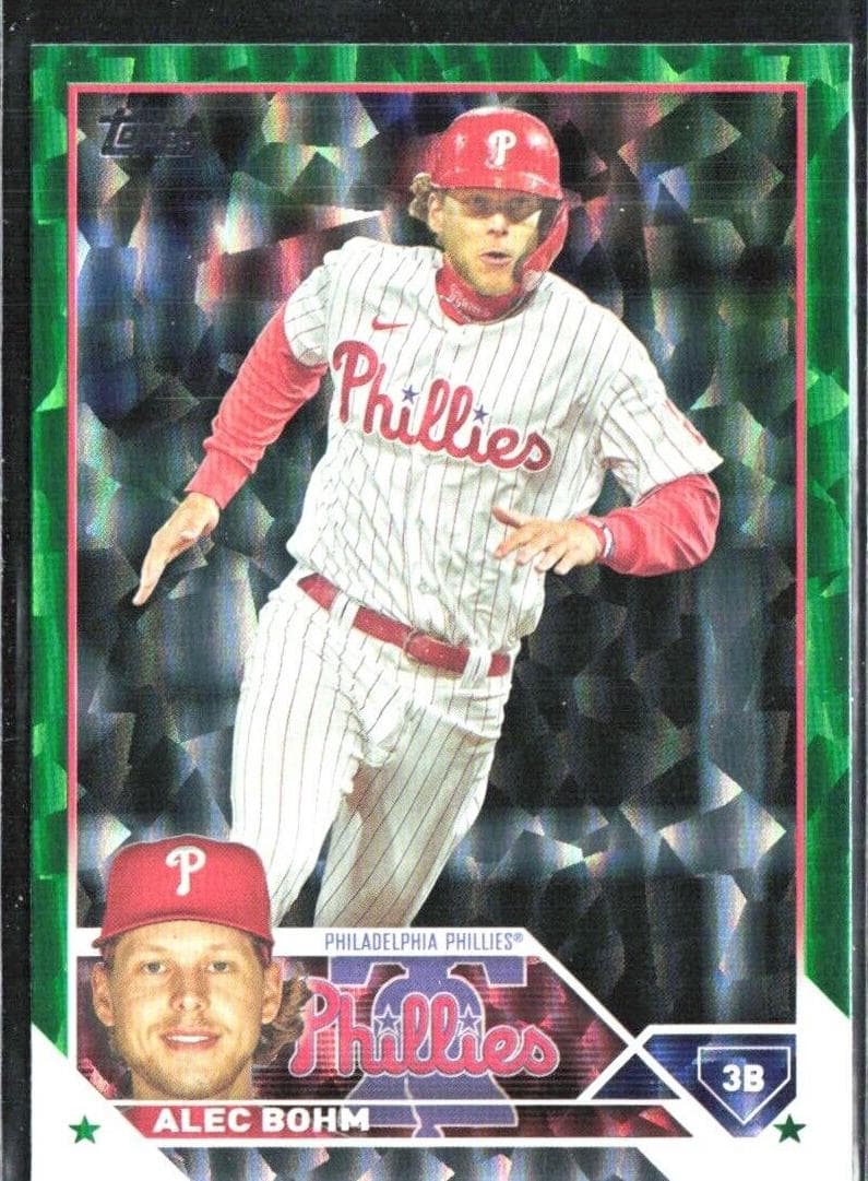 Alec Bohm 2023 topps Topps